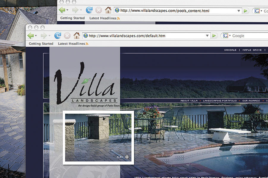 Jeff Nelson's Villa Rebranding Portfolio Thumbnail Image