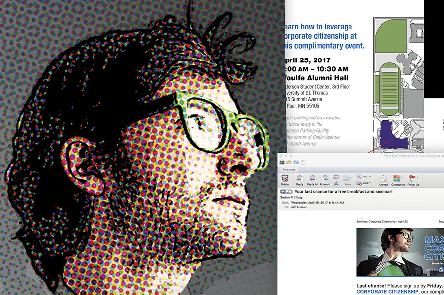 Jeff Nelson's Seminar Communications Portfolio Thumbnail Image